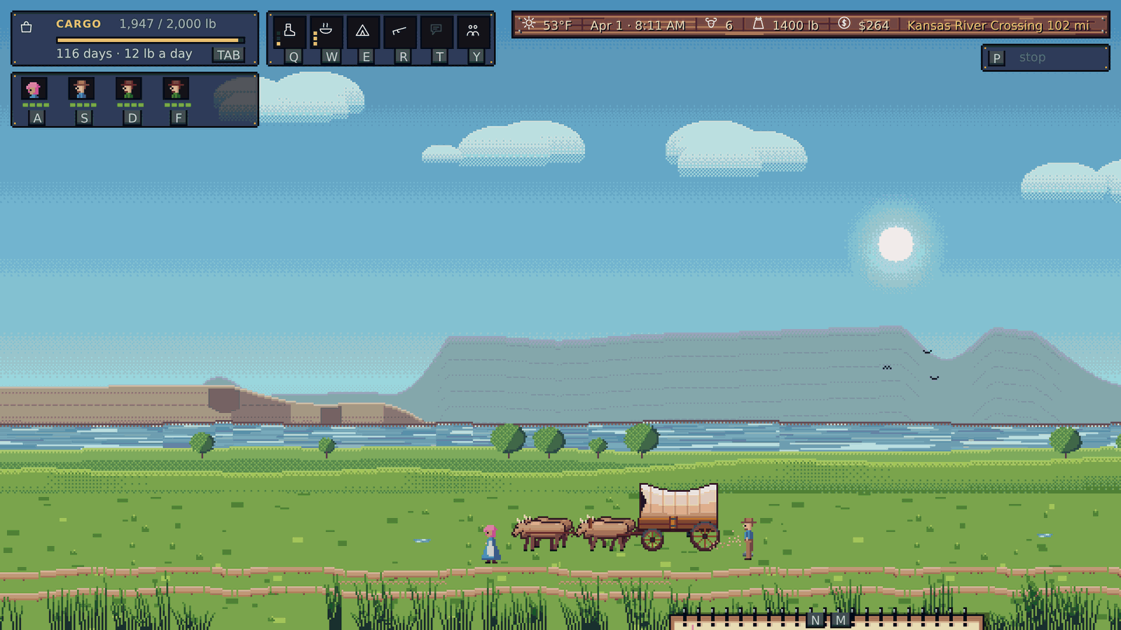 Not Oregon Trail